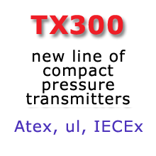 TX300 pressure transmitter